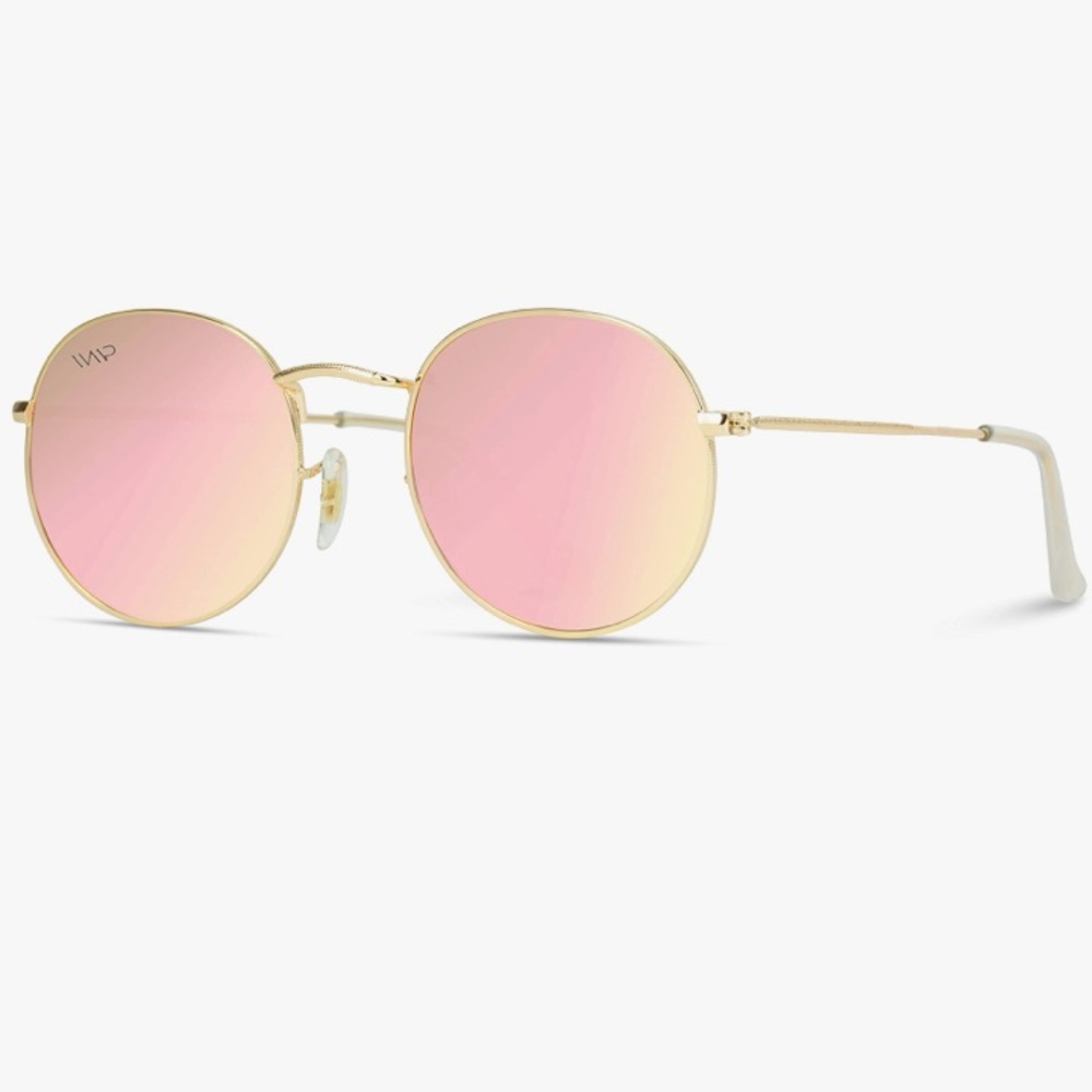 WearMe Pro-Reflective Round Sunglasses